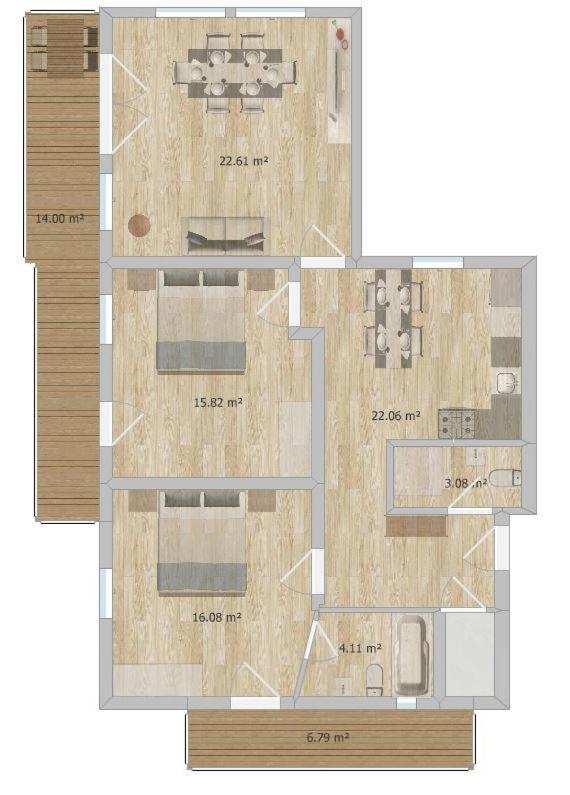 Apartment Guem Obsteig Εξωτερικό φωτογραφία